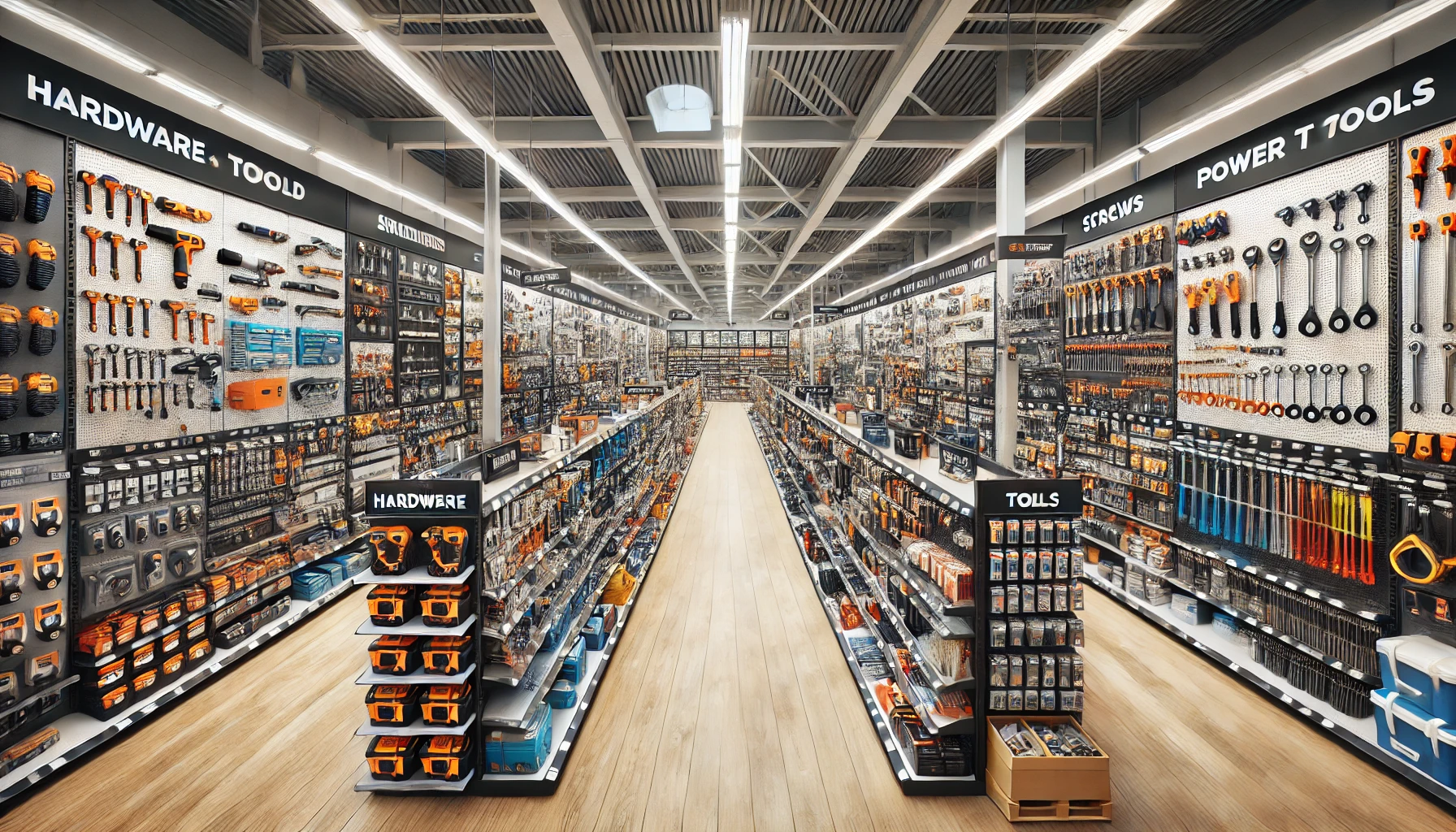 Wide variety of hardware products and tools at Build Bharat Mart